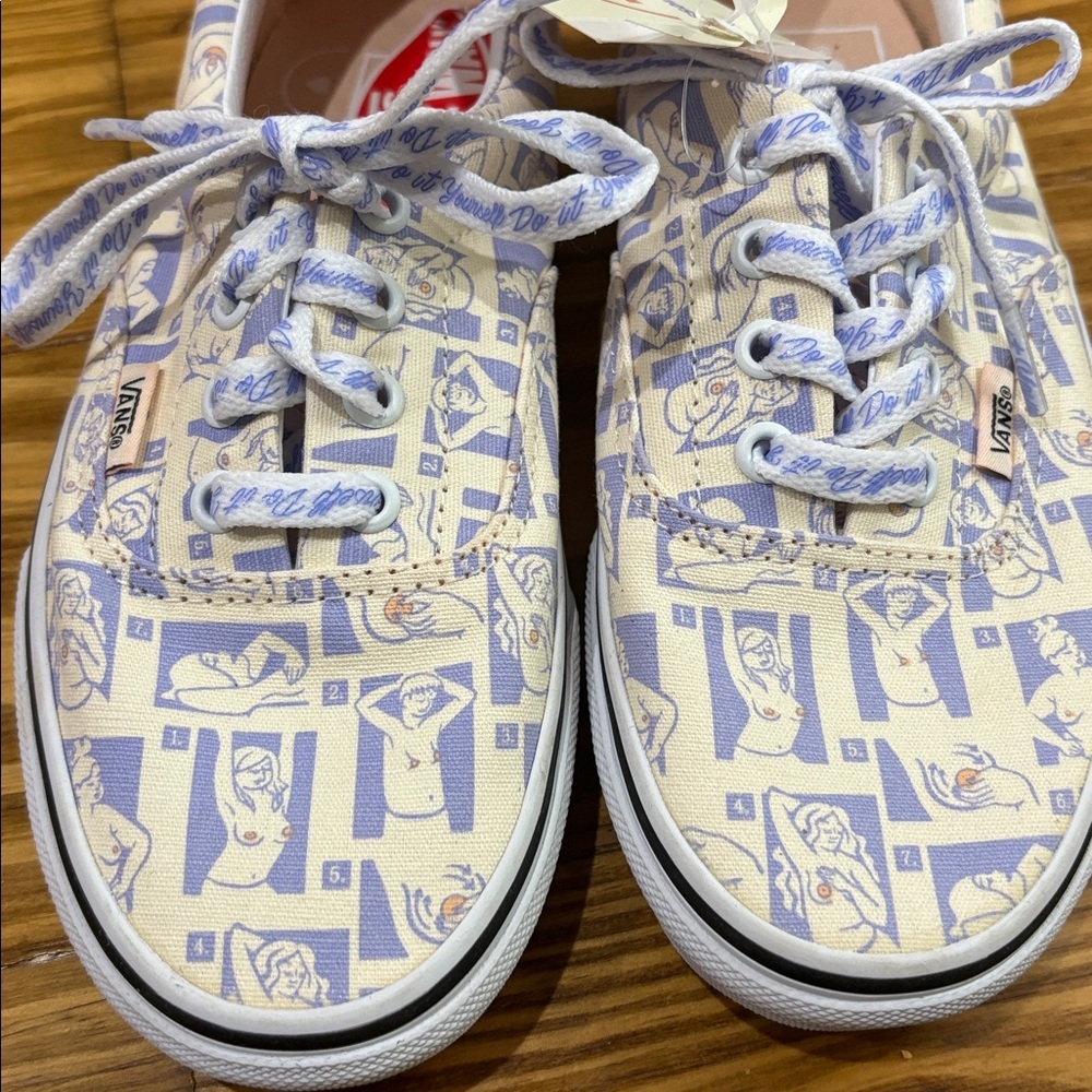 VANS Breast Cancer Awareness Shoes NWT Mens 5/Women’s 6.5 - Picture 5 of 6